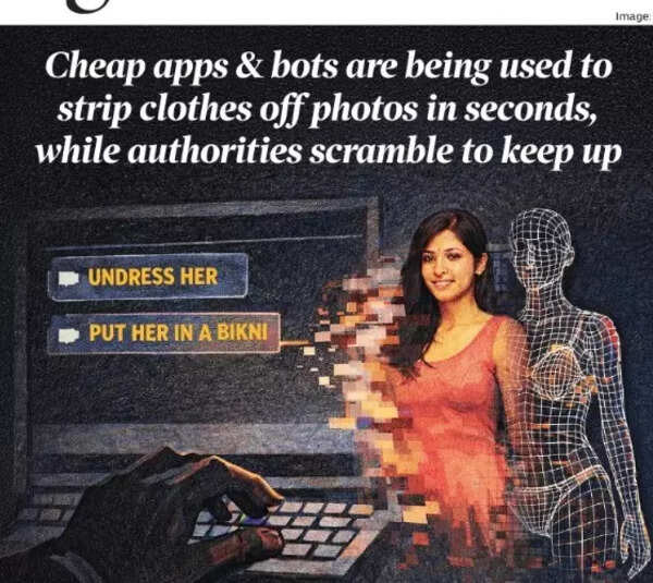 Undressed by AI: Nudify apps fuel a new wave of digital blackmail