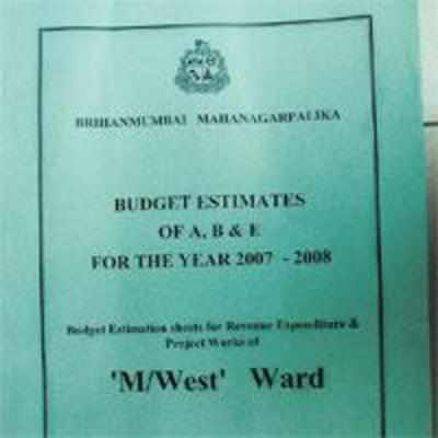 BMC's new ward-wise budget brings YOU into the picture