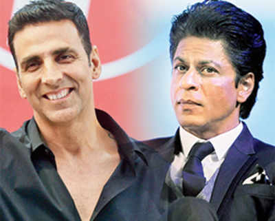 SRK, Akshay among Forbes’ highest-paid