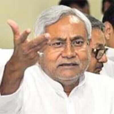 Nitish hits back at BJP over Guj riots