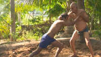 93-year-old man teaches, practices wrestling in Madurai 