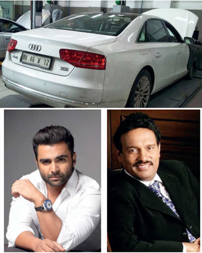 Bizman - Actor claims Rs 6.64 Cr from AUDI