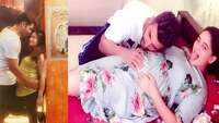 TV actress Mahhi Vij flaunts baby bump on romantic date with husband Jay Bhanushali 