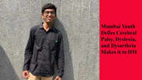 Mumbai youth defies cerebral palsy and dyslexia, makes it to IIM 