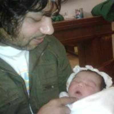 Kailash Kher blessed with a baby boy