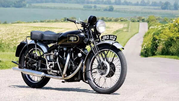 Remember Vincent Blackshadow? Bajaj Auto now has rights to 'Vincent' trademark