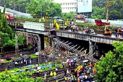 Month after Andheri ROB collapse, Railways orders third party audit of its bridges
