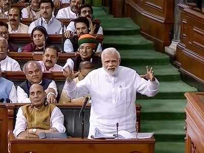 No-confidence motion against Narendra Modi government defeated