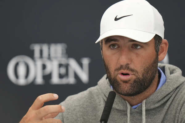 The Open 2025: World No. 1 Scottie Scheffler in focus at his first Portrush appearance