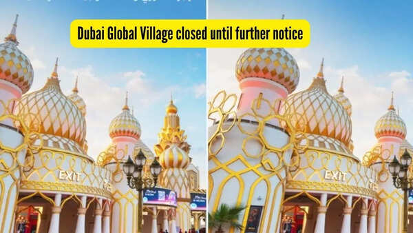 Dubai update: Eid Al Fitr fireworks cancelled at Global Village amid Middle East situation; prime attractions remain closed
