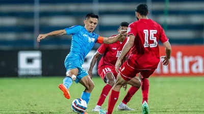 India vs Lebanon Semifinal Football highlights, SAFF Championship 2023: India beat Lebanon on penalties to set up title clash with Kuwait