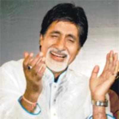 I'll apologise to SRK a hundred times: Bachchan