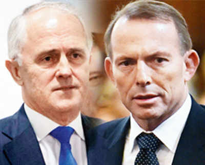 Rival ousts Abbott as Australian PM