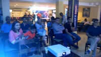 British Deputy High Commissioner holds a special screening of the CWC final 