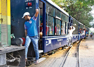 Air brake system approved but not in use on Matheran’s toy train