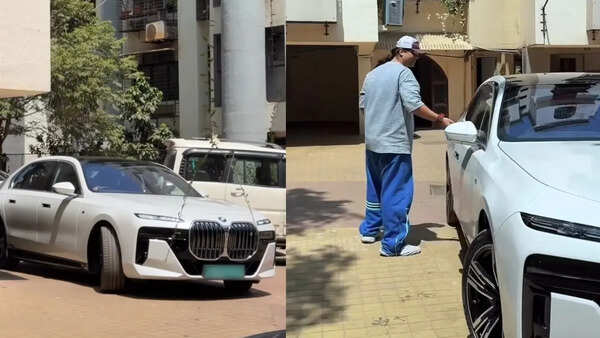 Singer Jubin Nautiyal buys BMW i7 luxury EV sedan: Key details