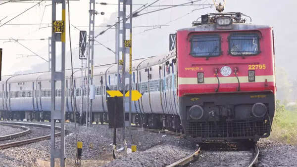 Cyclone Michaung: Several trains canceled in coastal Andhra Pradesh