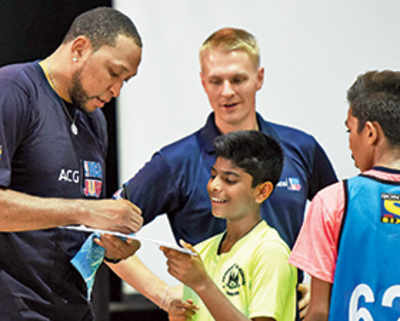Be competitive, play hard: NBA champ Shawn Marion