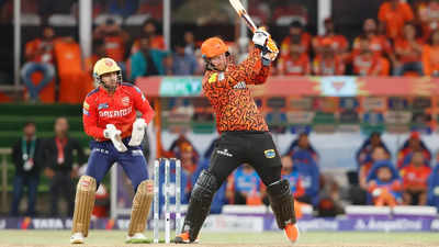 PBKS vs SRH IPL Match highlights: Sunrisers Hyderabad beat Punjab Kings by 4 wickets