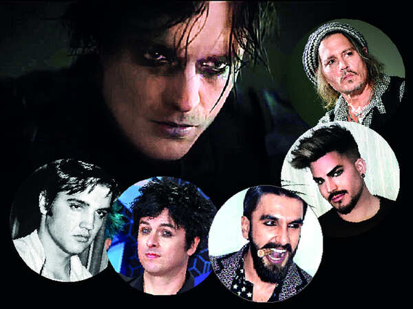 Goth, edgy, chic: How to rock the guyliner