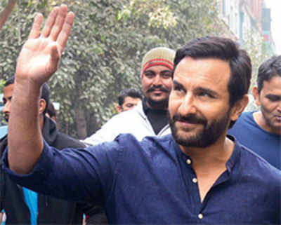 Saif Ali Khan's life now on TV