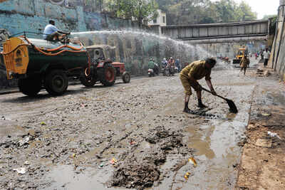 Bengaluru hit by rain damage