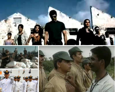 From Fauji to Choona Hai Aasmaan, here are 10 TV shows dedicated to India's Armed Forces
