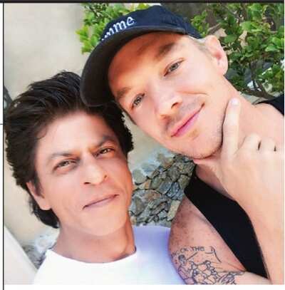 Shah Rukh Khan collaborates with Grammy-winning DJ Diplo