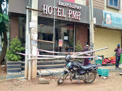 With two cases, hotel breaches covid norms