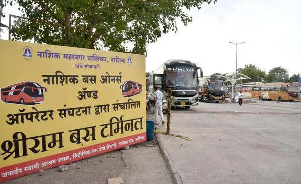 Nashik civic body to permanently shift private buses from Mumbai Naka, Dwarka to Tapovan