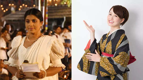 Saree-like garments of the world