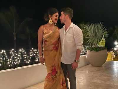 Priyanka Chopra, Nick Jonas celebrate their first Diwali