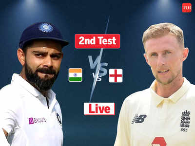 india vs england 2nd test highlights