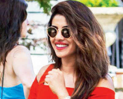 Priyanka Chopra kicks off shooting for her second Hollywood film
