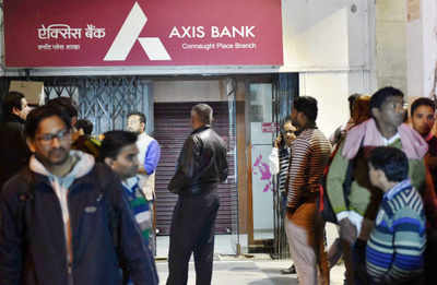 Axis Bank raid: Police seeks details of two accounts