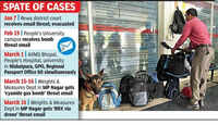 Bhopal-Ind bomb hoax panic: 9 sites targeted in MP in a day