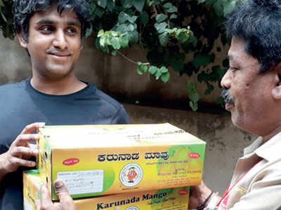 Bengaluru: Now, get fresh mangoes delivered to your doorstep by your postman