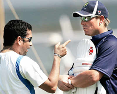 Sachin, Warne mean ‘serious’ business