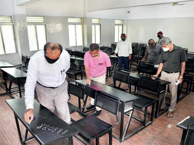 Karnataka: 19 SSLC students to miss their exams, courtesy Covid-19
