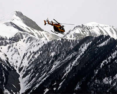 Airbus crashes in Alps, 150 dead