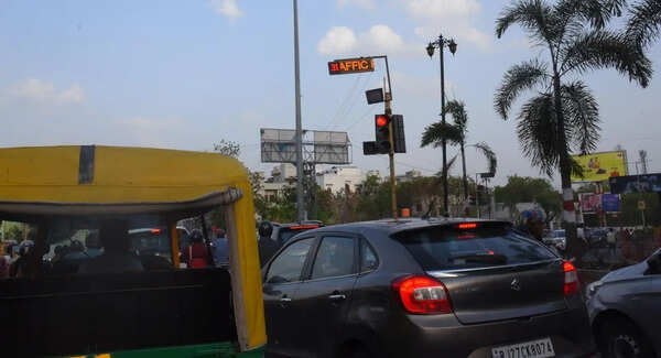 Jaipur to have AI-enabled hi-tech traffic signals soon