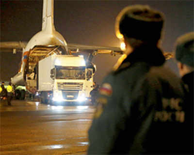 Russian airline blames Egypt crash on ‘external’ factors