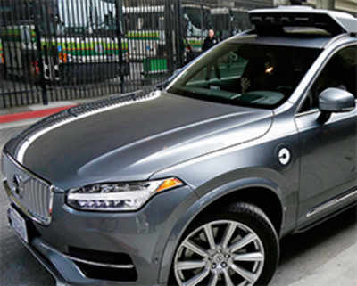 California shuts down Uber’s illegal self-driving car pilot