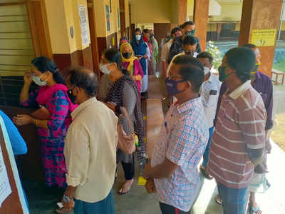 Live Updates Kerala Local Body Elections Phase 2 Polling Of Votes For Second Phase Under Way