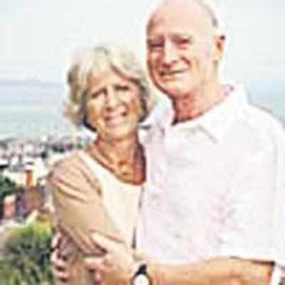 Brit couple buy island for love