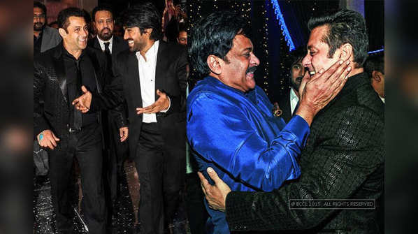 Chiranjeevi’s 60th Birthday Bash: Salman, Abhishek, Vivek Come Under ...