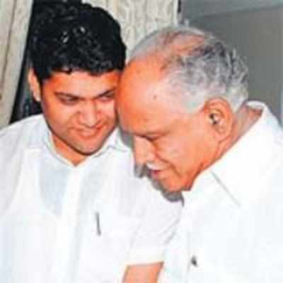 Fiance of Telgi's daughter to join Yeddy's party