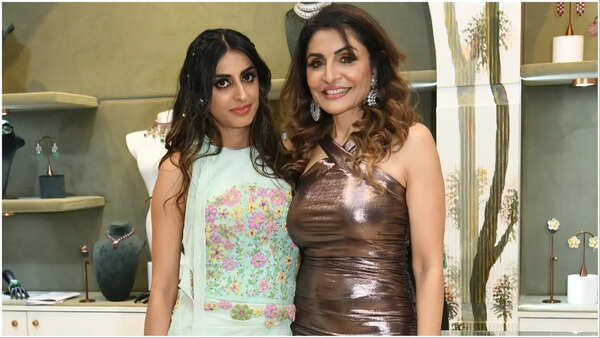 Mother's Day Special: Queenie Singh and Tiara Dhody on jewellery, motherhood and building dreams together