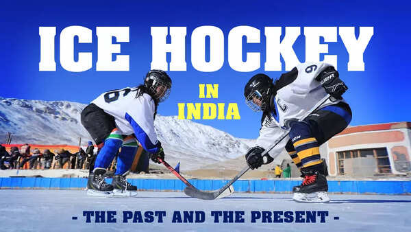 WATCH: How ice hockey unites the breathtaking Ladakh