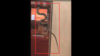Watch: Poisonous snake enters in a ATM in Ghaziabad, sends everyone in a tizzy 